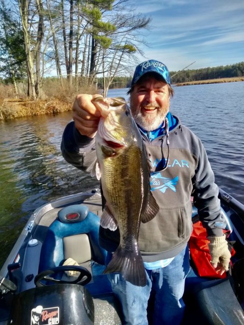 Webster lake fishing report