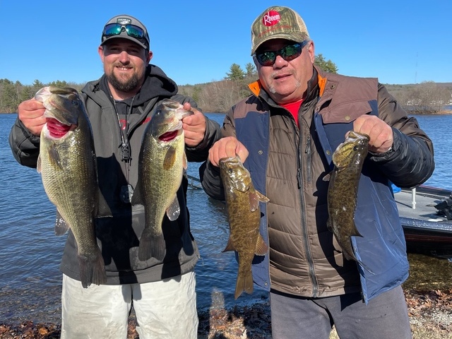 Webster lake fishing
