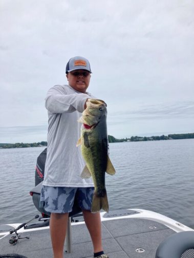Webster Lake Fishing