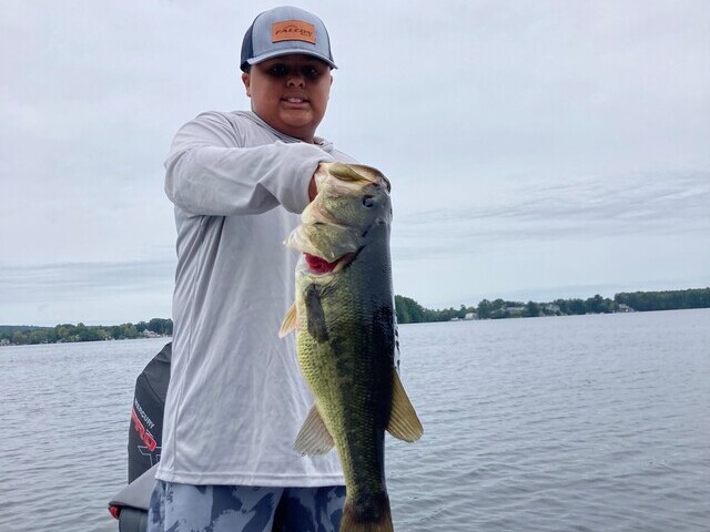 Webster Lake Fishing Report September 28th 2023 - North East Bass Guide