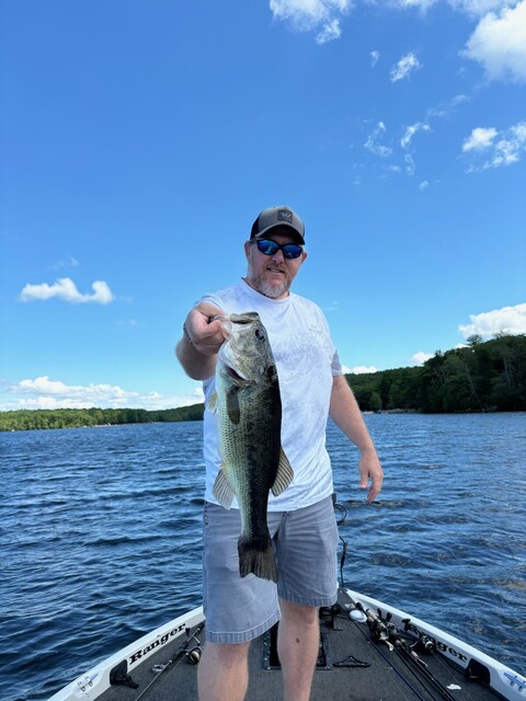 Wallum Lake Fishing