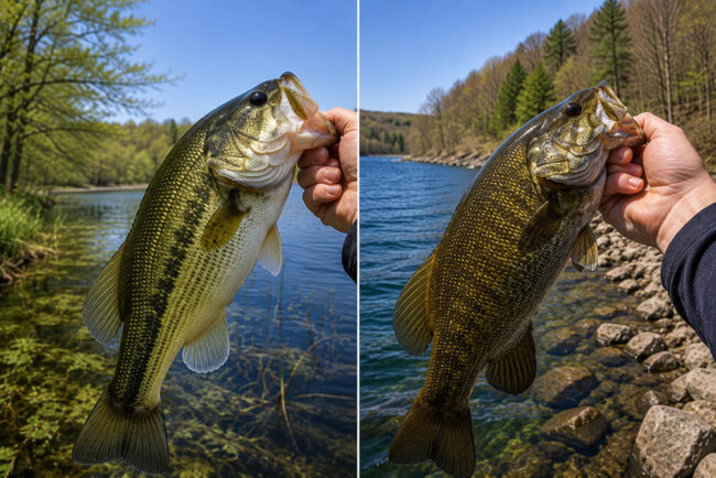 Largemouth vs Smallmouth Northern Largemouth vs Smallmouth