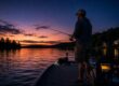 Night Time for Bass Fishing in the Northeast