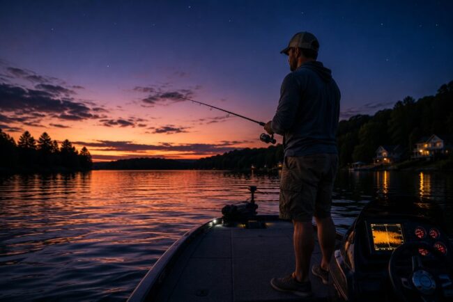 Best Night Time for Bass Fishing Night Time for Bass Fishing in the Northeast