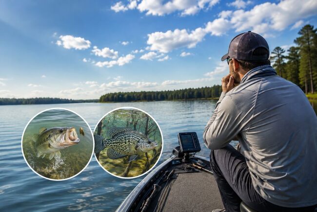 Bass Above the Thermocline Bass Above the Thermocline