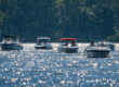 Boat Traffic Affects Bass Fishing in Northeast Lakes