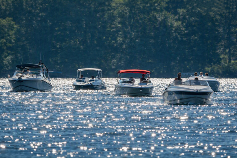 Boat Traffic Affects Bass Fishing in Northeast Lakes